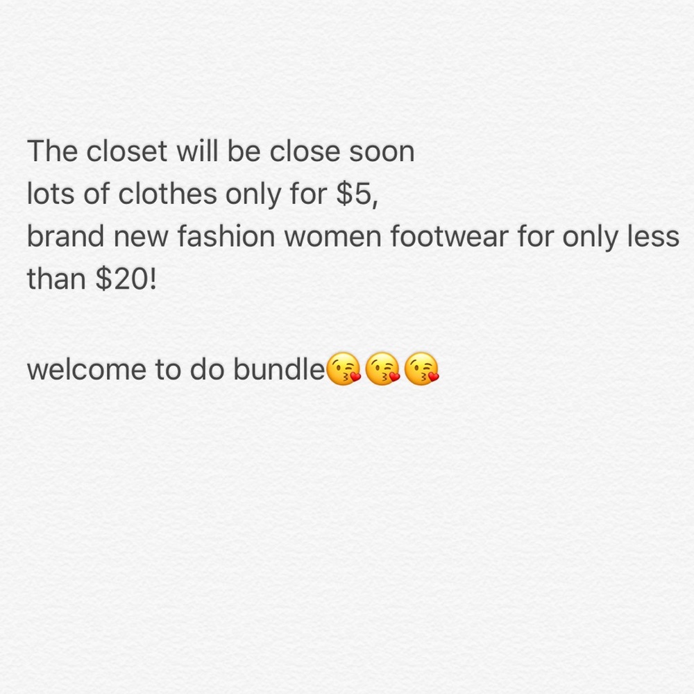 Permanently close on September 22th 2018!!!!